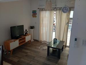Et tv og/eller underholdning på Hermosa casa a 15 min de Villa Carlos Paz