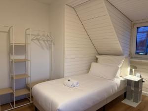 Postel nebo postele na pokoji v ubytování BetterStay Apartment for 6 People