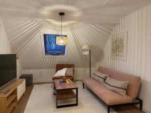 TV a/nebo společenská místnost v ubytování BetterStay Apartment for 6 People