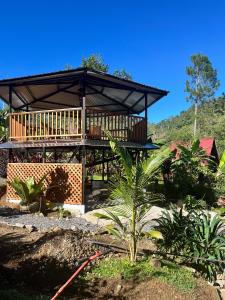 En have udenfor Chalet Tutti