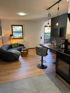 Et opholdsområde på woidpanorama 3 Appartement