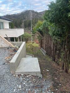 Naturlandskabet i nærheden af lejligheden