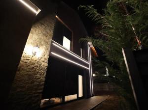 Budova, kde se vila nachází