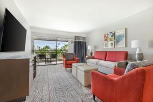 Et tv og/eller underholdning på Hilton Vacation Club Palm Canyon Palm Springs