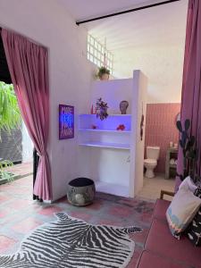 Et badeværelse på Casa Amberes + 64 billeder