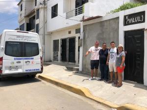 Gæster der bor på Hospedaje Maluli 02