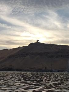 Naturlandskabet i nærheden af lejligheden
