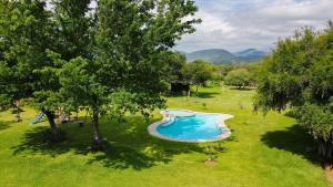 Phong cảnh thiên nhiên gần nhà nghỉ nhỏ