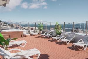 Naturlandskabet i nærheden af hotellet