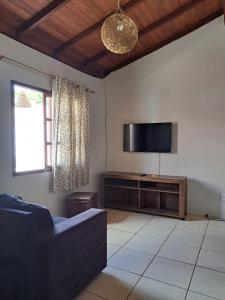 Et tv og/eller underholdning på Pousada Pipa Bela