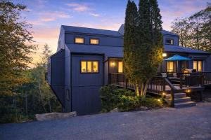 Budova, kde se prázdninový dům nachází