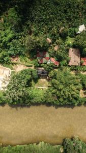 Naturlandskabet i nærheden af vandrehjemmet