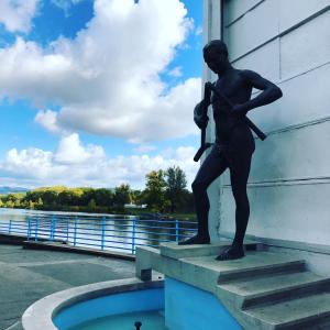 Swimmingpoolen hos eller tæt på Grand Hotel Residence Piešťany - boutique hotel