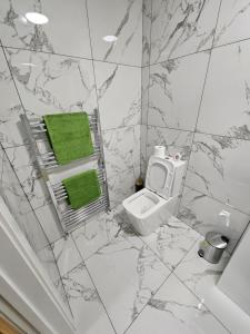 Et badeværelse på Union House