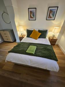 En eller flere senge i et værelse på Union House