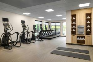 Fitnesscentret og/eller fitnessfaciliteterne på Fairfield by Marriott Inn & Suites Forrest City