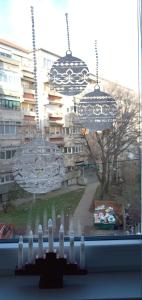 Bygningen som lejligheden ligger i