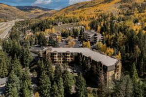 Naturlandskabet i nærheden af hotellet