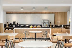 Køkken eller tekøkken på TownePlace Suites by Marriott Forrest City