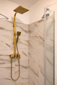 Koupelna v ubytování Le Celestya, confort au bord du rhône avec terrasse