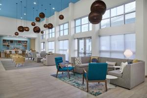 Area tempat duduk di Element by Marriott Branson