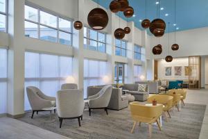 Et sittehjørne på Element Branson