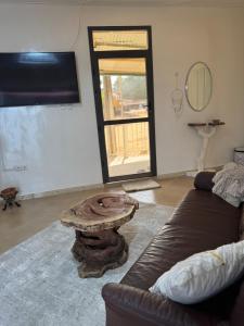 Posezení v ubytování Maison Diop + 38 fotografií