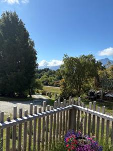 Naturlandskabet i nærheden af lejligheden