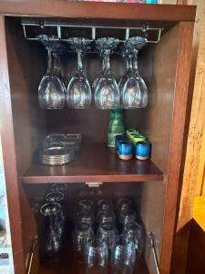 Køkken eller tekøkken på Casa de campo Laguna escondida + 81 billeder