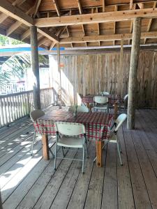 Ban công/sân hiên tại AYURVEDA RESORT