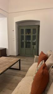 Khu vực ghế ngồi tại Dimora San Michele