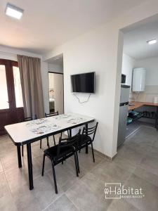 Køkken eller tekøkken på Don Sánchez