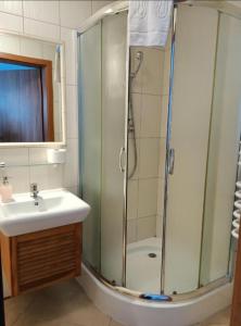 Phòng tắm tại Monali