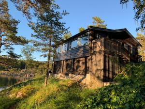Naturlandskabet i nærheden af feriehuset