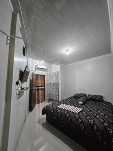 Postel nebo postele na pokoji v ubytování Witte Huis Cirendeu + 16 fotografií