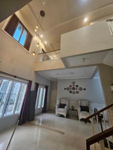 Posezení v ubytování Witte Huis Cirendeu