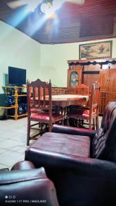 TV a/nebo společenská místnost v ubytování La Cordillera