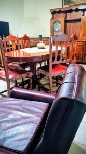 Posezení v ubytování La Cordillera