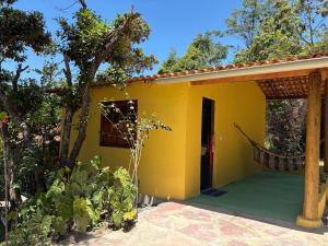 Vườn quanh Pousada Pássaros da Manhã