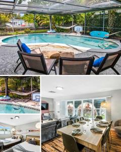 Swimmingpoolen hos eller tæt på Canal views featuring indoor pool