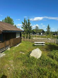 En have udenfor Family Cabin With Charm + 20 billeder