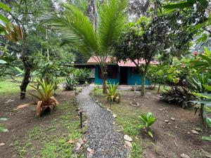 Vườn quanh Mono Azul Cahuita