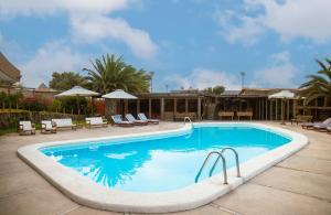 Fotografie z fotogalerie ubytování Hotel y Cabañas Portal del Inca v destinaci Caldera