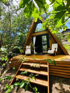 Foto dalla galleria di Recanto na Lagoa Chalet a Laguna