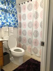 Phòng tắm tại The Gray House