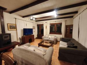 Et tv og/eller underholdning på La Romeria