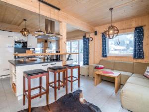 Nhà bếp/bếp nhỏ tại Bärenschanze