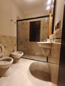 Et badeværelse på La Romeria