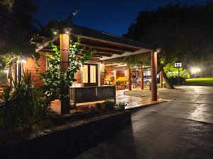 En have udenfor La Romeria