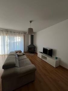 Khu vực ghế ngồi tại Alojamento Local Pando